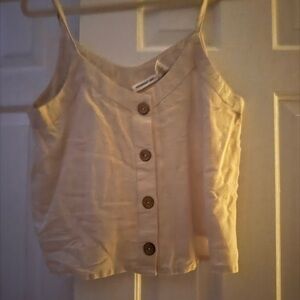 Midnight Sky Cream Crop Top